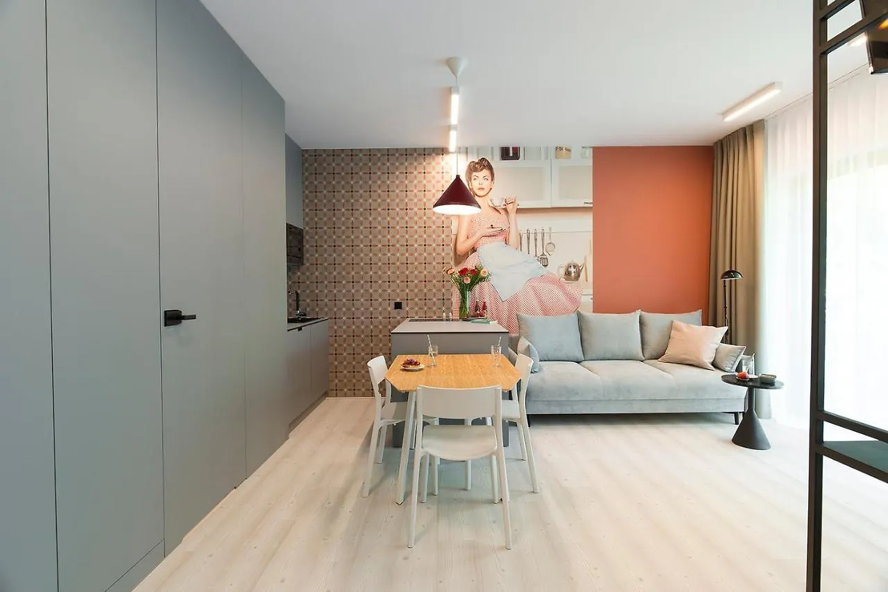 Mia Apartments . Rakowicka Krakow Poland