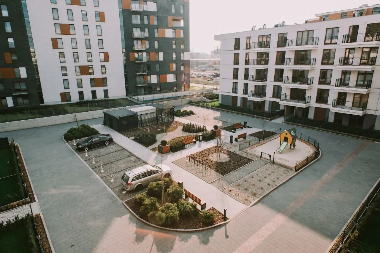 Mia Apartments . Rakowicka Krakow